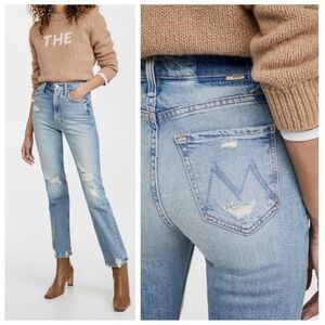 💕MOTHER SUPERIOR💕 High Waisted Rider Skimp Jeans ~ The Confession 29